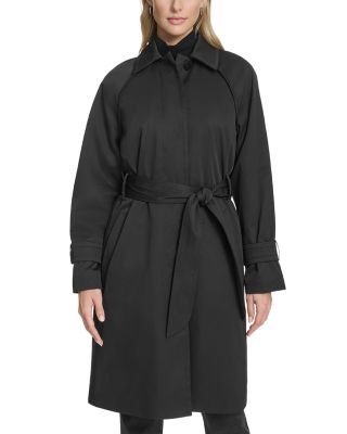 Insulated Twill Rain Coat - thumbnail 2