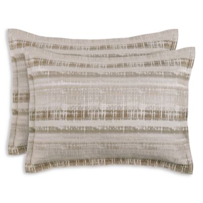 Shibori Stripe Standard Sham Set - Exclusive