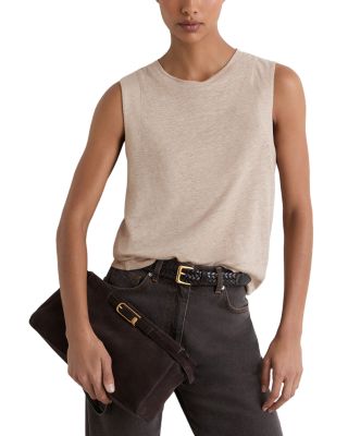 Amy Linen Top