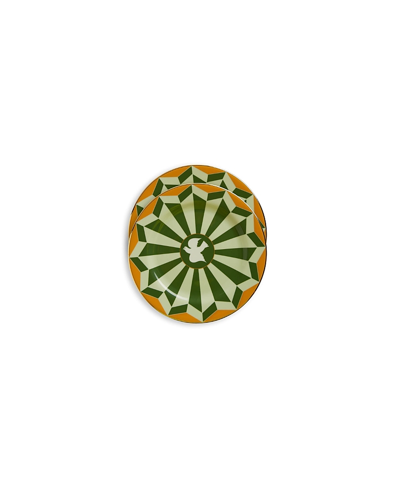 La DoubleJ Dessert Plates, Set of 2, 8 x 8