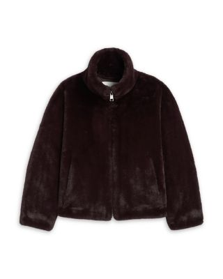 Brooks Faux Fur Coat - thumbnail 2