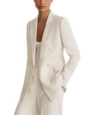 Ottie Double Breasted Jacquard Blazer