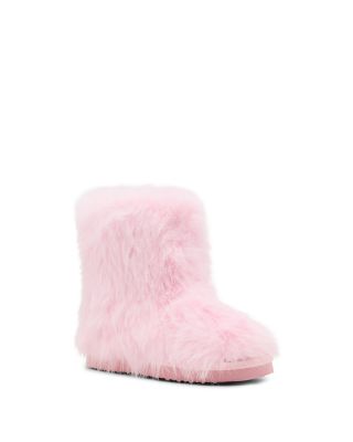 Girls' JBeastie Faux Fur Boots – Toddler, Little Kid, Big Kid