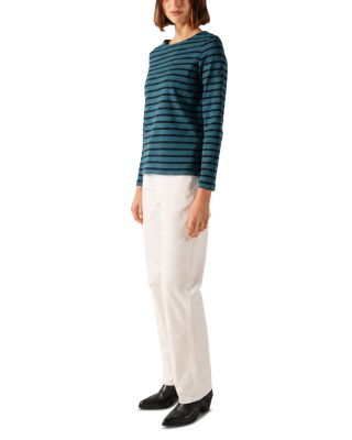 Meridame II Breton Cotton Long Sleeve Tee 