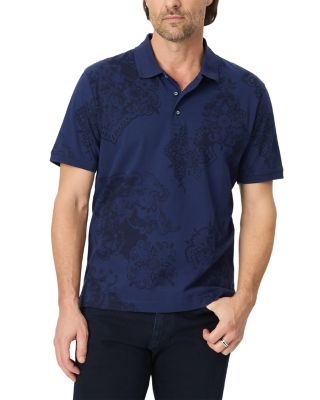 Linford Short Sleeve Knit Cotton Polo Shirt
