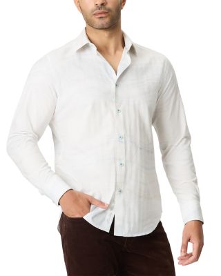 Glenmore Long Sleeve Cotton Shirt