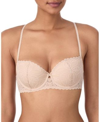  Deco Lace Balconette Bra