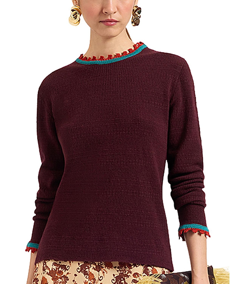 La Doublej Picket Crewneck Sweater