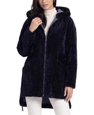 Reversible Select Shearling Lamb Parka