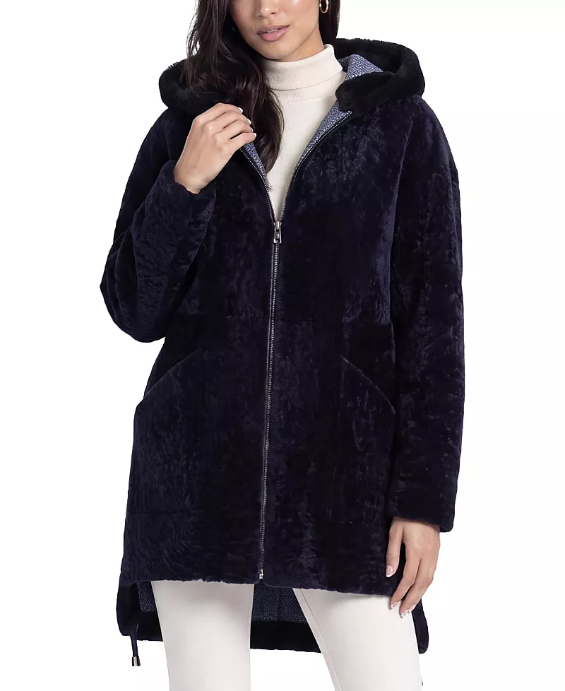 Gorski Reversible Select Shearling Lamb Parka