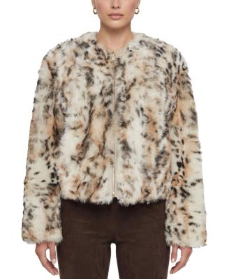 Reversible Toscana Shearling Lamb Collarless Jacket