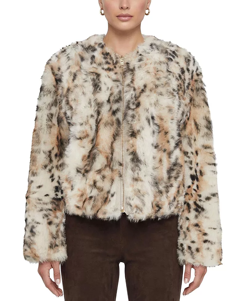Gorski Reversible Toscana Shearling Lamb Collarless Jacket