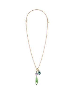 Roxanne Assoulin The Icicle Crystal Pendant Necklace, 20