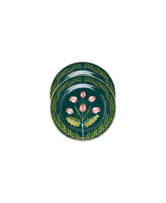 La DoubleJ Dessert Plates, Set of 2, 8 x 8