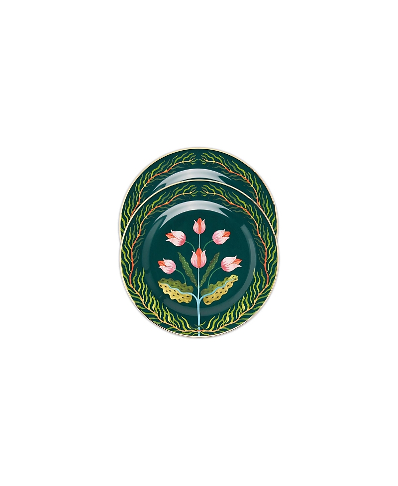 La DoubleJ Dessert Plates, Set of 2, 8 x 8