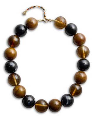 Baublebar Jane Beaded Statement Collar Necklace, 17