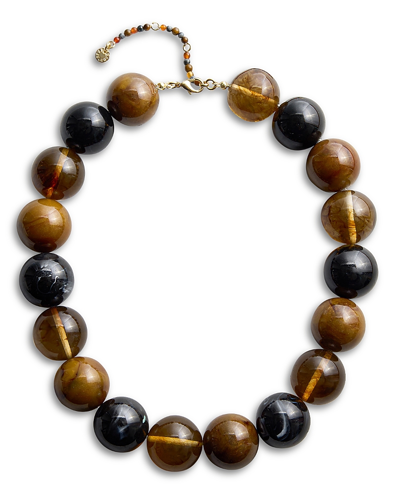 Baublebar Jane Beaded Statement Collar Necklace, 17-20 · OS