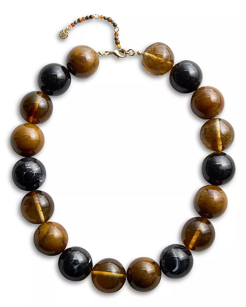 Baublebar Jane Beaded Statement Collar Necklace, 17