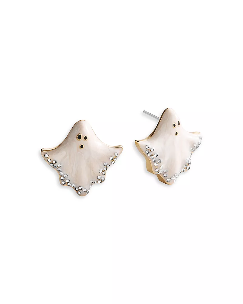 Baublebar Pave Ghost Stud Earrings