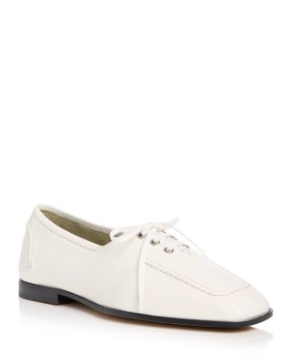 Bottega Veneta Women's Lace Up Loafers