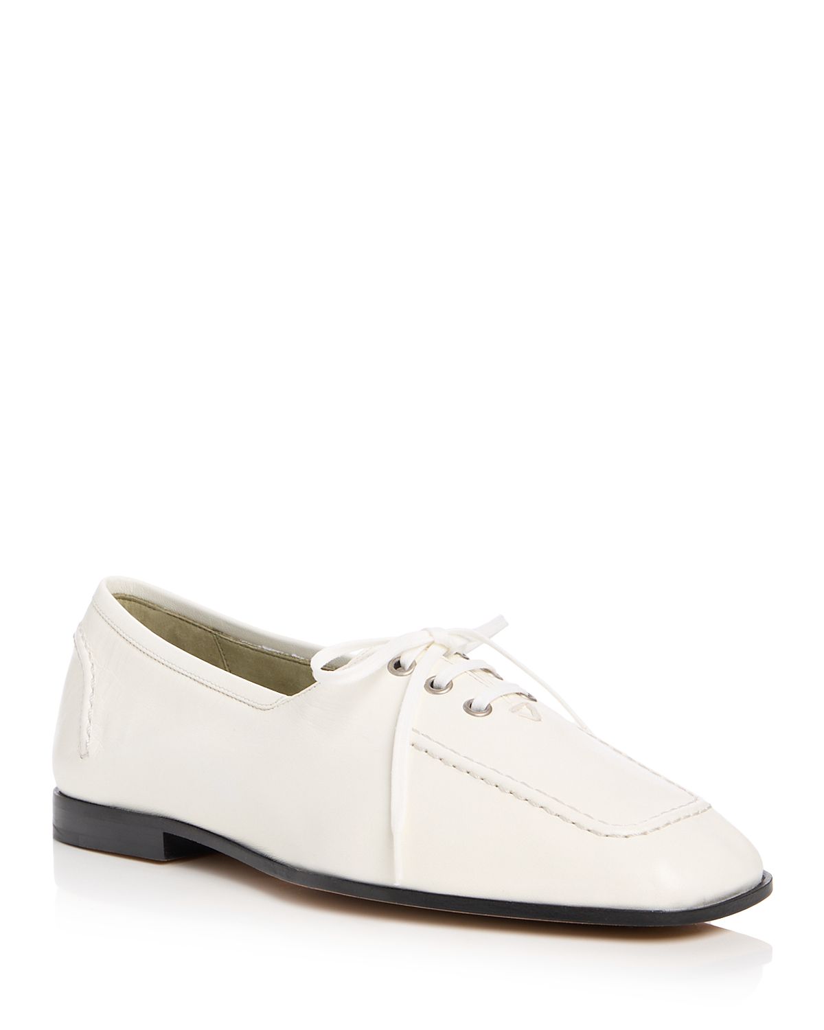 Bottega Veneta Women's Lace Up Loafers