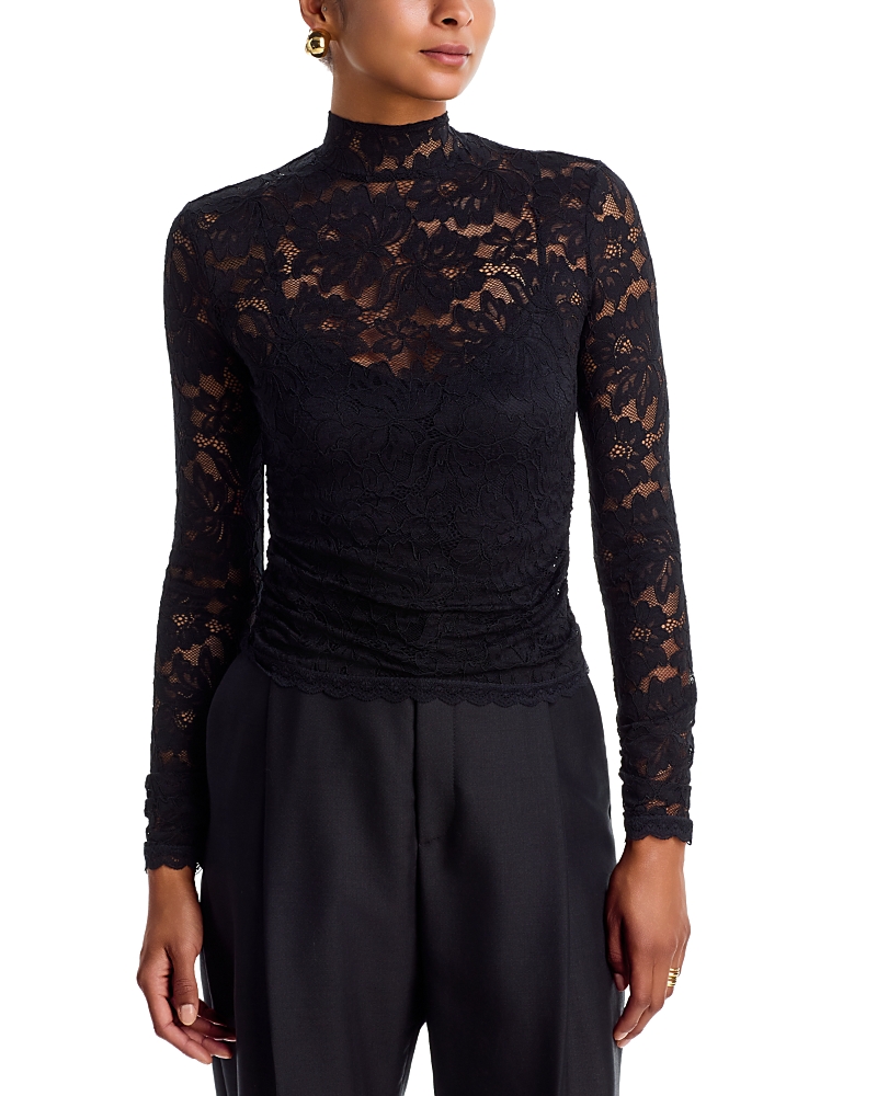 Simkhai Zurie Turtleneck Bodysuit