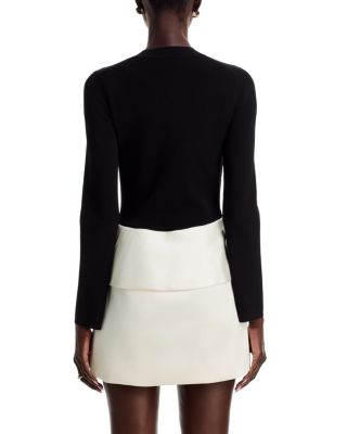 Noel Long Sleeve Mini Dress - thumbnail 4