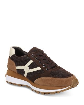 Women's Valentina Suede Sneakers