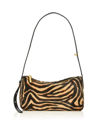 Ziger Prism Calf Hair Shoulder Bag