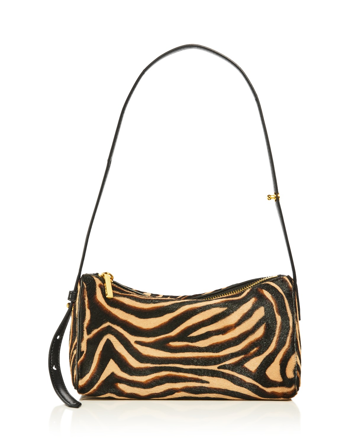 Ziger Prism Calf Hair Shoulder Bag