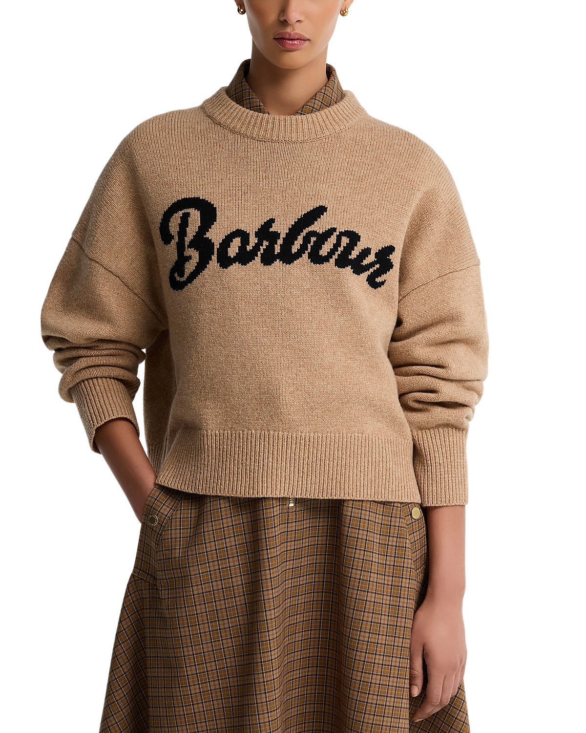 Barbour Ivybridge Wool Crewneck Sweater