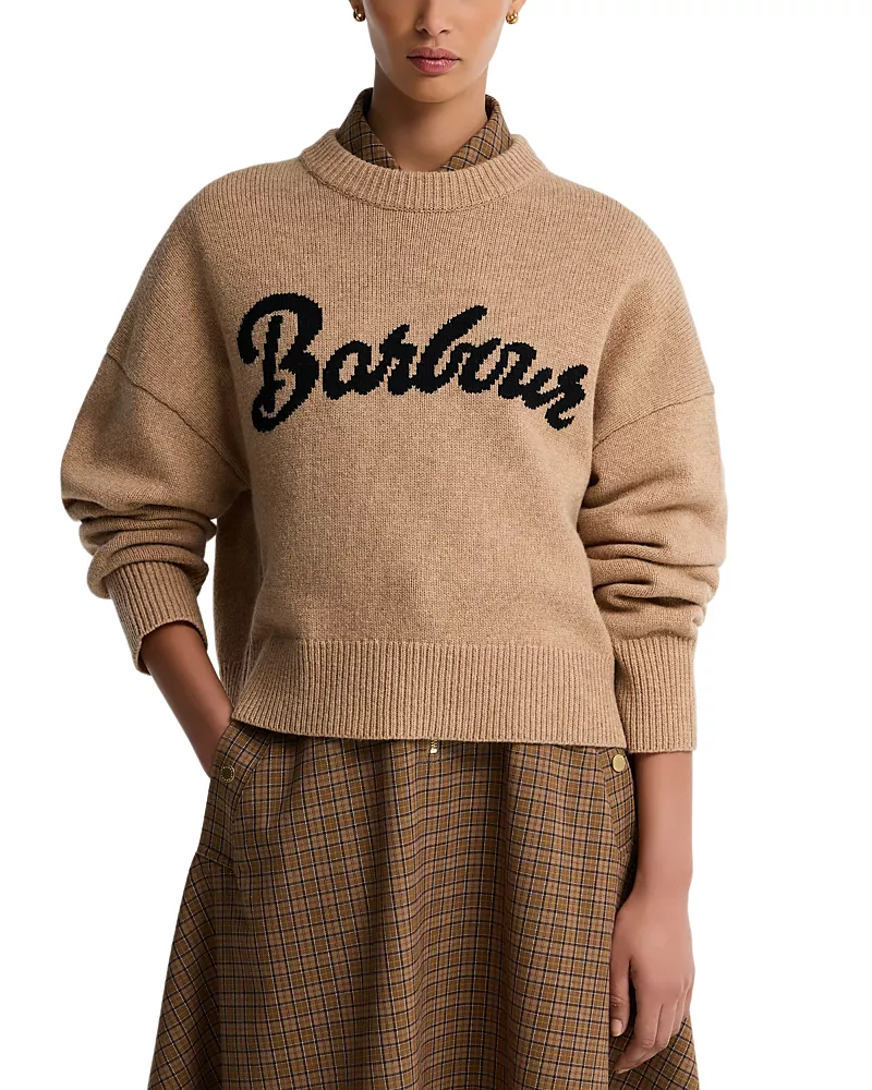 Barbour Ivybridge Wool Crewneck Sweater