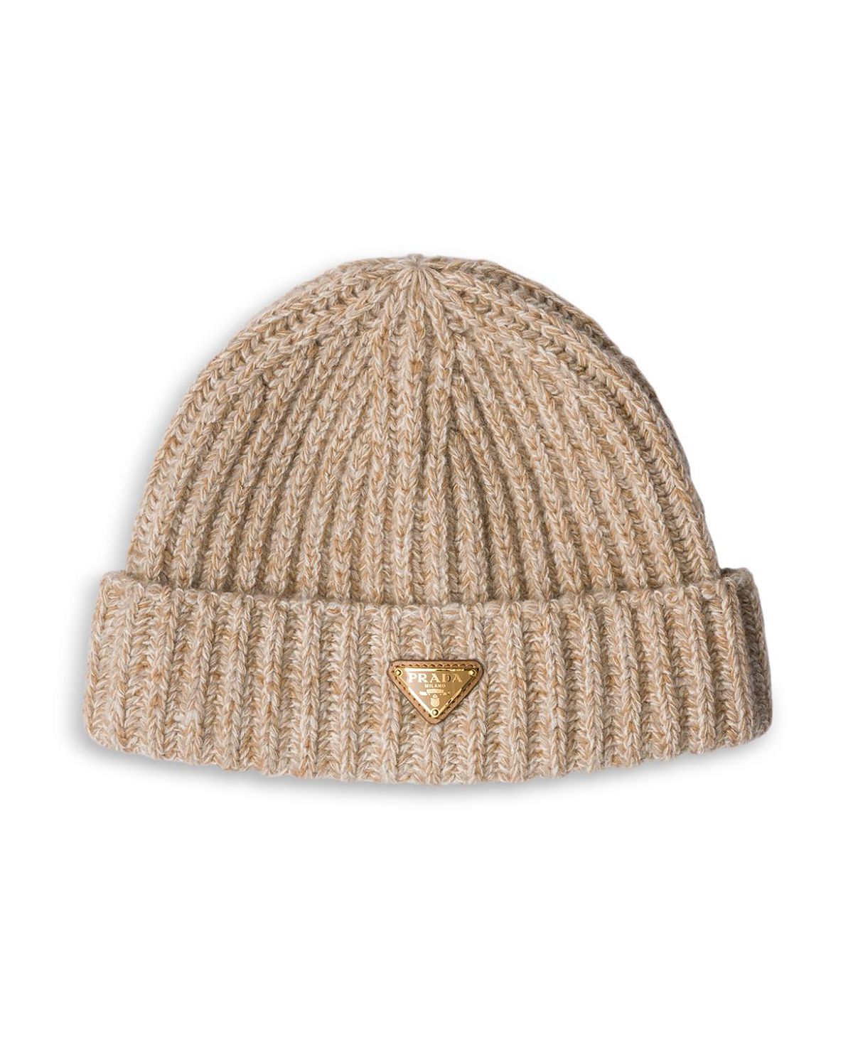 Prada Mouline Cashmere and Wool Beanie