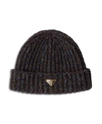  Mouline Cashmere and Wool Beanie