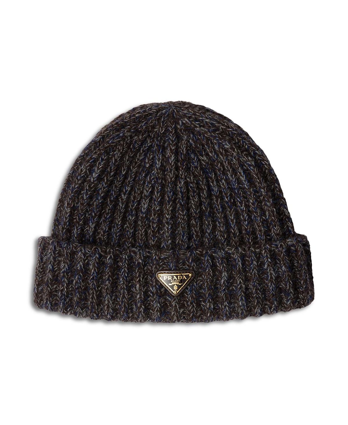 Prada Mouline Cashmere and Wool Beanie