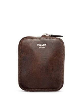  Re-Nylon and Leather Foldable Mini Duffel Bag