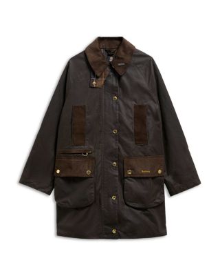 Icons Modern Beaufort Waxed Cotton Jacket - thumbnail 9