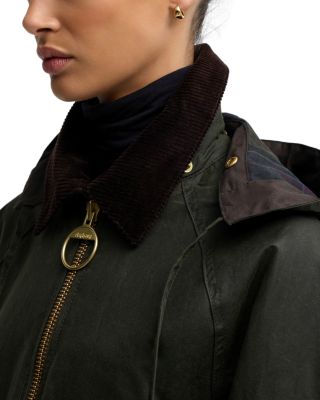 Carville Waxed Cotton Jacket - thumbnail 4
