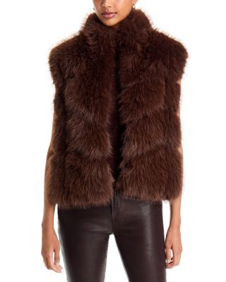 Rosario Faux Fur Vest