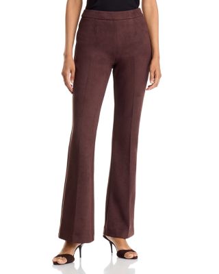 Elise Stretch Faux Suede Pants