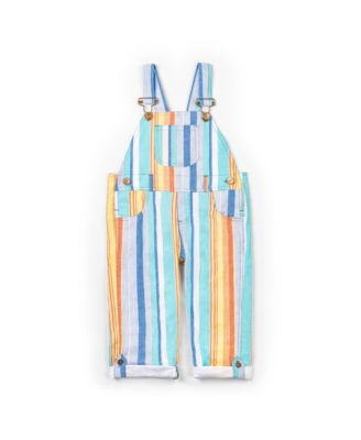 Unisex Kingfisher Cotton Overalls - Baby, Little Kid, Big Kid