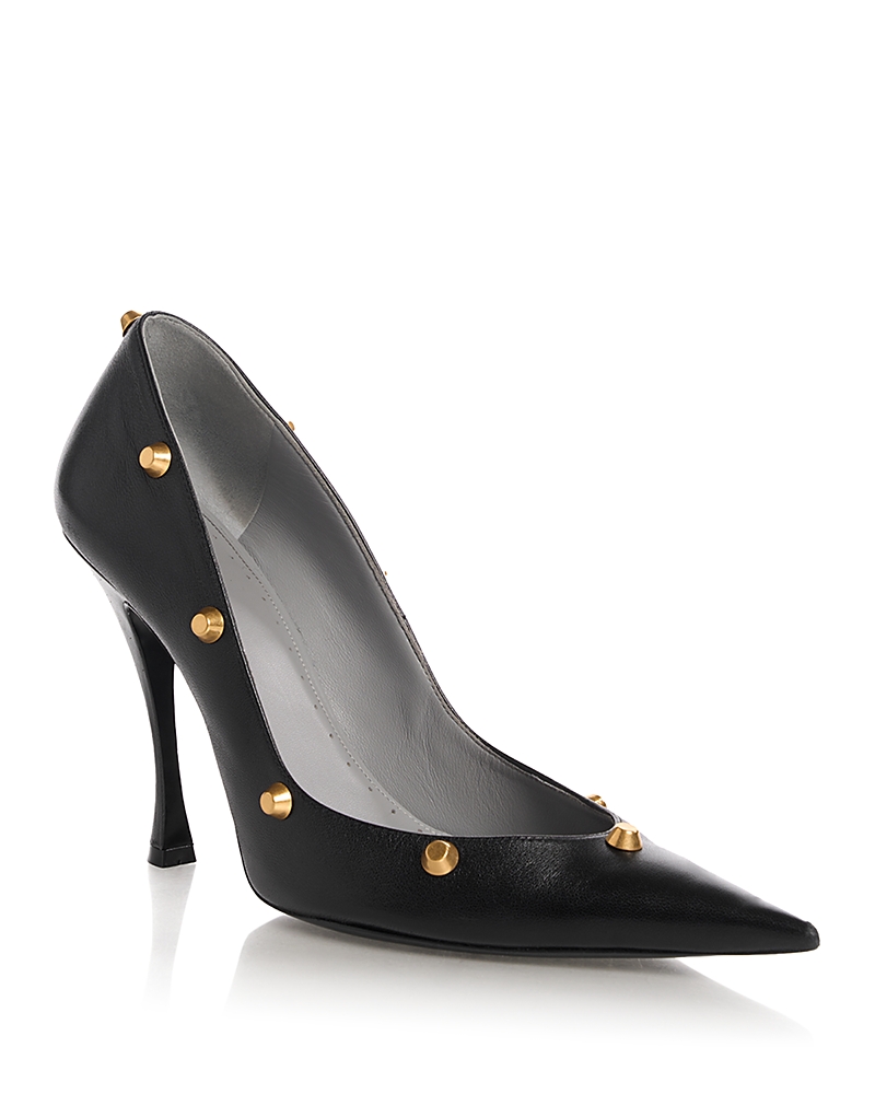 Balenciaga Women's Midnight City Embellished Pumps