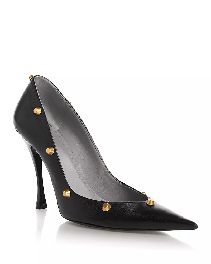 Balenciaga Women's Midnight City Embellished Pumps