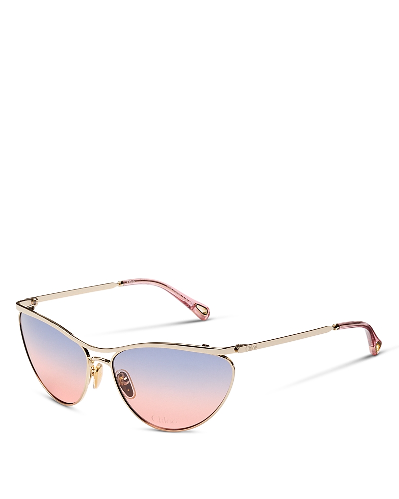 Chloe Cat Eye Sunglasses, 62mm