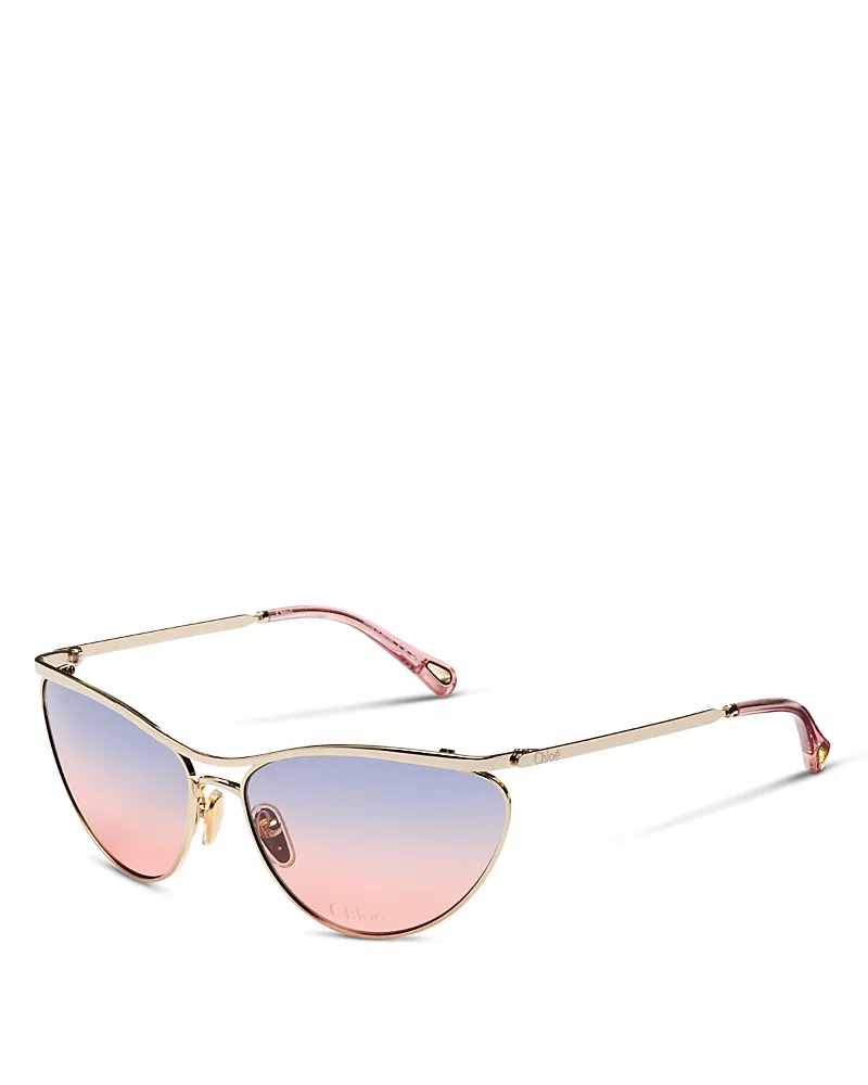 Chloe Cat Eye Sunglasses, 62mm