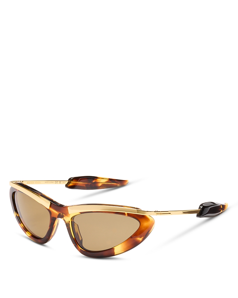 Bottega Veneta Cat Eye Sunglasses, 58mm