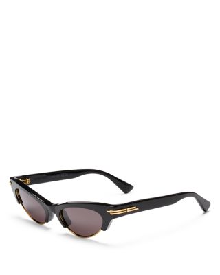 Angle Cat Eye Sunglasses, 52mm