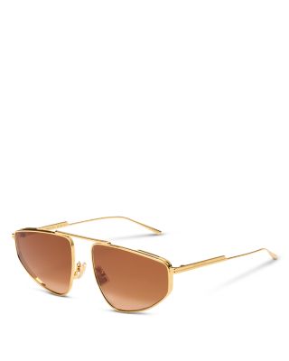 Geometric Sunglasses, 59mm