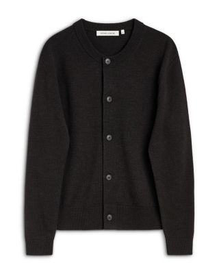 Moon Wool Knit Button Cardigan Sweater