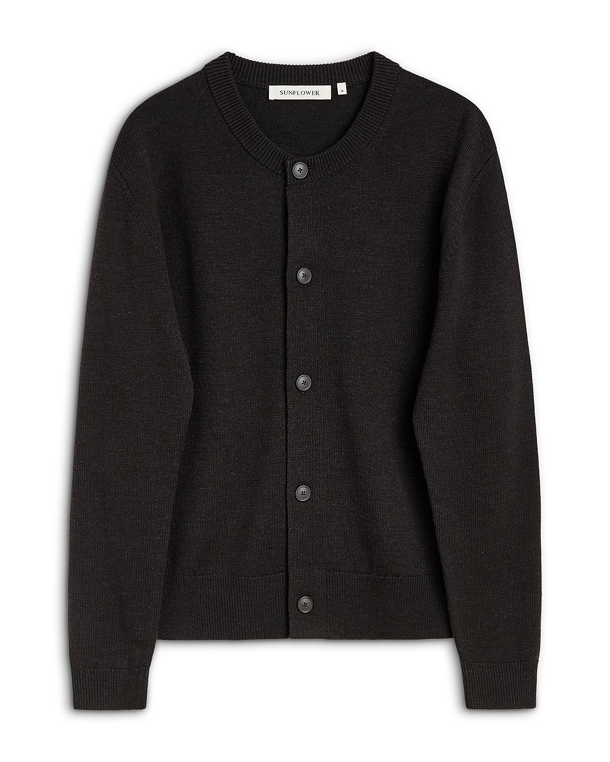 Sunflower Moon Wool Knit Button Cardigan Sweater